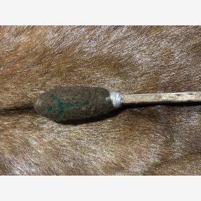 Trommestik p gren fra skoven 