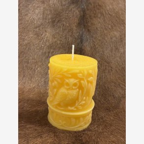 Bivokslys - Athenes ugle 